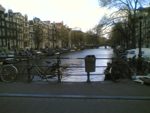 Herengracht Canal infront of our Restaurant